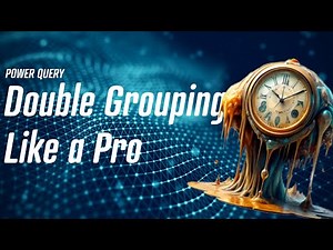 Power Query - Double Grouping Like a Pro 🪄