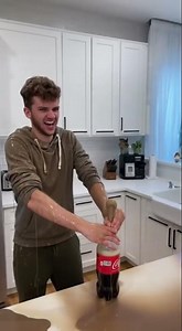 Soda Explosion Gone Wrong!