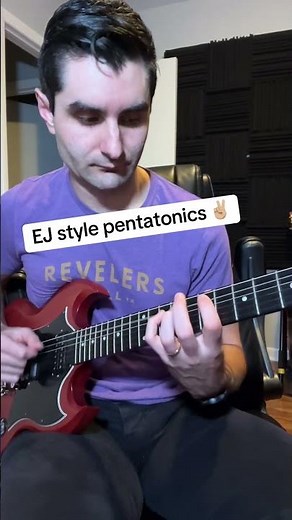 Eric Johnson style pentatonic practice