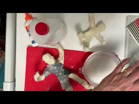 Paper Mâché Sculpture