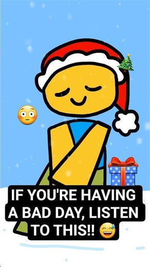 if you're having a bad day, listen to this! Hope it cheers you up! 😅 #roblox #shorts #video #funny