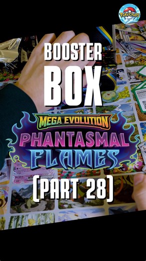 Phantasmal Flames Booster Box Opening! Pokémon TCG (Part 28)
