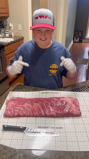 Bacon Jam Ribs cooked on the Camp Chef with Jealous Devil pellets using Lane's BBQ seasonings. So so good! #fyp #kidscancook #grill #bbq #cooking #funtimes #recipes | Cookin’ With Cheese Curd