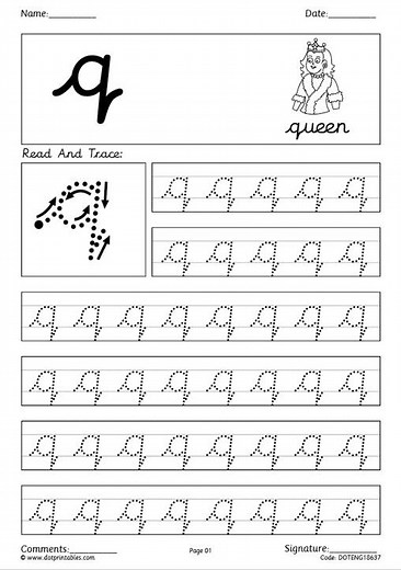 abc dot cursive handwriting worksheets