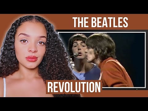 FIRST TIME HEARING The Beatles - Revolution REACTION | Rere Reacts