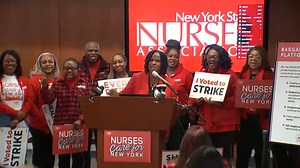 Nurses at 15 hospitals in NYC and Long Island deliver 10-day strike notices amid contract negotiations