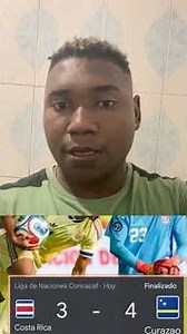 CURACAO COMEBACK TODAY!! Costa Rica 3-4 Curacao CONCACAF NATIONS LEAGUE