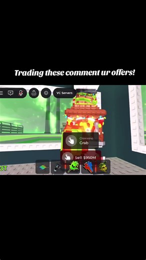 Steal a brainrot comment ur offers! my private server! #roblox #stealabrainrot #viral