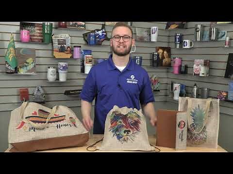 How To Sublimate Burlap Products