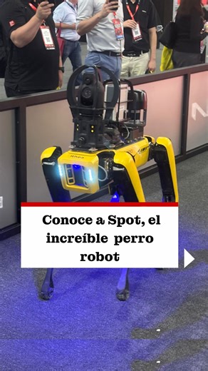 烙 Spot, el famoso perro robot de Boston Dynamics, llegó a Nuevo León. En la convención GTI, mostró cómo la tecnología está revolucionando la construcción.  Vianney Carrera #NuevoLeón #Innovación #GTI2025 #BostonDynamics | POSTAmx | Facebook