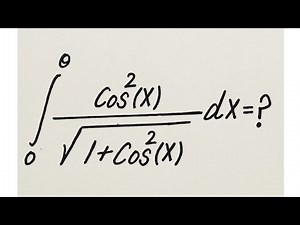 Incomplete Elliptical Integral of 1st & 2nd Kind || Advanced Calculus Lecture