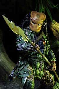 NECA Predator Series 18 (Hornhead, Broken Tusk, Machiko)