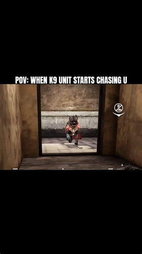COD Mobile K9 Unit Chase 😂 | Subway Surfers Running Meme #shorts