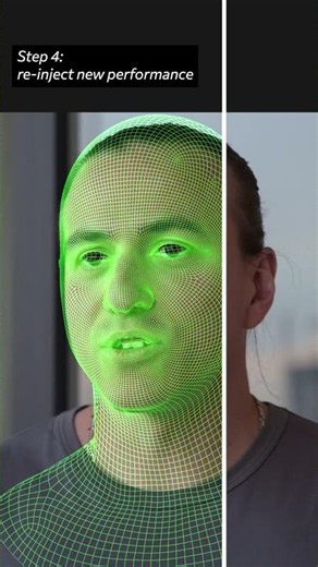 ADR / lip-sync in Nuke #lipsync #vfx #keentools