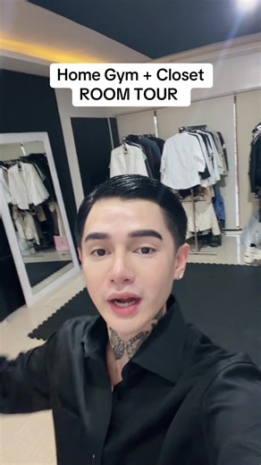 Home Gym and Closet Room Tour: Stylish Organization