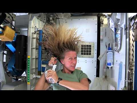 Inside the ISS - Hair Raising Hygiene!