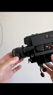 2 Min Camera Overview/Beginner Guide for Canon 514XL Super 8mm Camera!