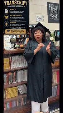 What’s a transcript? Why is a transcript important? High school and college.