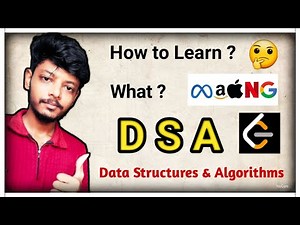 DSA for Beginners | How to Learn DSA with LeetCode (with Examples) | Tamil