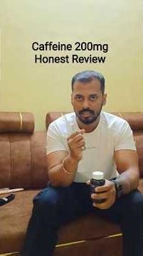 Honest Review of Caffeine Tablets #reviews #gym #supplements