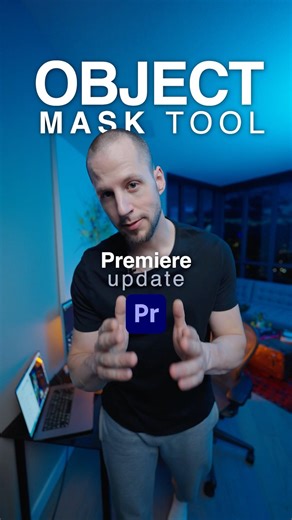 Premiere’s Object Mask Tool is INSANE 🔥🎥