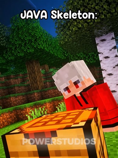 35K views · 766 reactions | Java Skeleton vs Bedrock Skeleton  | Eystreem Gaming | Facebook