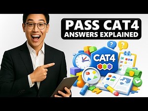 Pass the CAT4 BASIC Assessment Test: Questions and Answers
