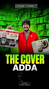 📍 The Cover Adda Midnapore Station Road All gadgets, one Adda 🔥📱 Style • Tech • Daily needs — everything under one roof Watch the vibe in the vlog 🎥😎 #viralreelschallenge #crowdconnect #futuregadegets #coveradda @highlight | Crowd Connect