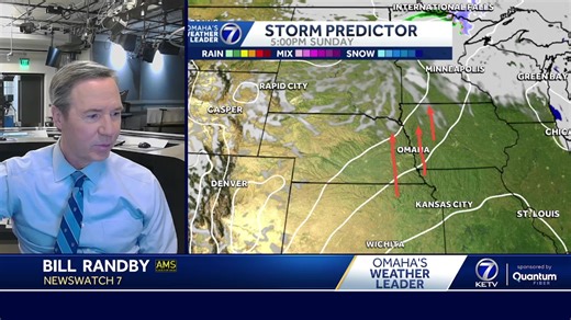 Mild to warm weather in the forecast into next week! | KETV NewsWatch 7