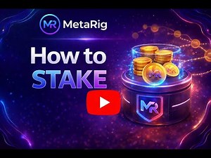 How to Stake on Meta Rig | Step-by-Step Guide