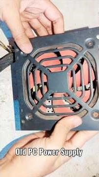 Use PC Power Supply 12V 24V 5V 3.3V - For Electronic Projects