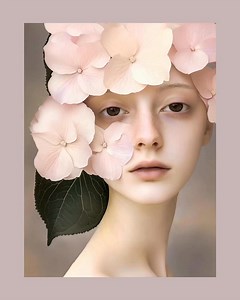 67K views · 2.3K reactions | ⸻ The hydrangea. So delicate, yet so strong. A symbol of transformation — from fragile to timeless. This small series is my tribute to a flower that doesn’t just bloom in the garden, but blossoms in the heart. ✨ My print drop is now live – if you’d like one a pieces to grace your wall, follow the link in my bio. | Inge Schuster | Facebook