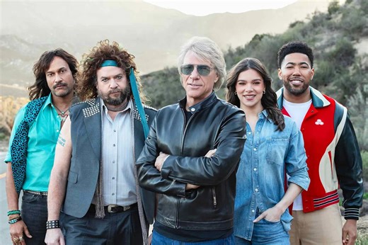 Jon Bon Jovi Is the Real Deal and Wants You to Stop 'Livin' on a Prayer' in Super Bowl Commercial for State Farm (Exclusive)