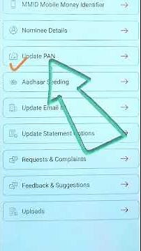 India post payments bank PAN card update online | Mister Kaise
