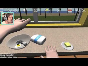 Pewdiepie - Baking Simulator 2014 (Baking Or Caking)? :-d *EDITED FROM ORIGINAL*