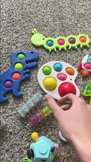 🤩 These Fidgets Make the BEST Click Sounds Ever! 🔥✨