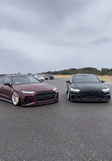 アウディ RS7 と A7 の夢のコラボレーション🔥