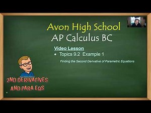 Avon High School - AP Calculus BC - Topic 9.2 - Example 1