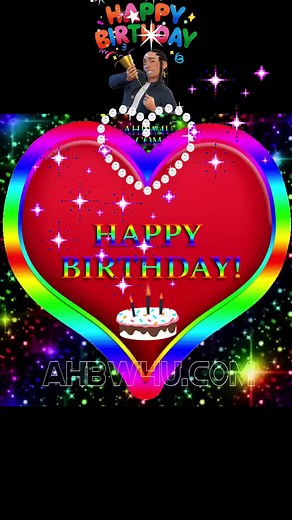 ♥HAPPY BIRTHDAY!♥ #birthdayvideo #happybirthday #birthdayvideos #birthdaycelebration #birthday #birthdaygif Please share! | Animated Happy Birthday Wishes 4U