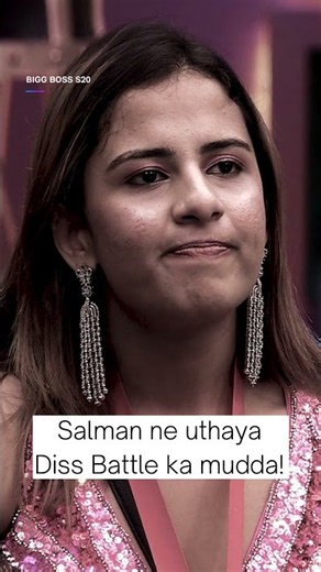 Salman Khan Takes Up The Diss Battle! 🔥 | Bigg Boss 20 Weekend Ka Vaar