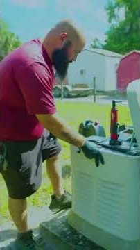 Don't Skip Generator Maintenance Before Storm Season