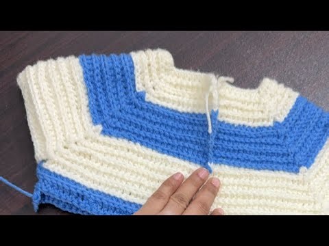 crochet 🧶 is live! How to make baby boy romper