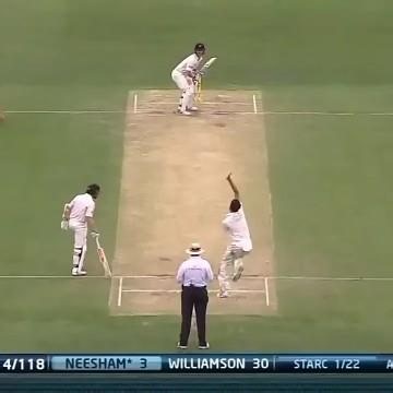 "Mitchell Starc Best Bowled Out Vs New Zealand 🔥