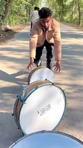 Exciting Unboxing of Small and Big Dhol Instruments