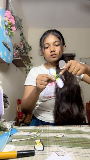 Aimee_nivee | Paper butterflies #instagram #reels #instadaily #diy #vlog #reelsvideo #diycrafts #insta #reelsinstagram #tamilsong #vlogger #papercraft... | Instagram