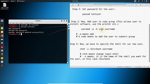 How to Create a New User with sudo Permission in Kali Linux?