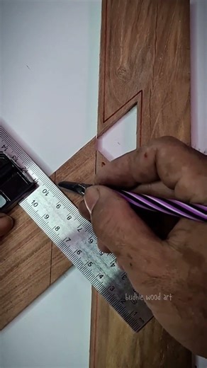 Secrets of the Hidden Dovetail Joint #shortvideo