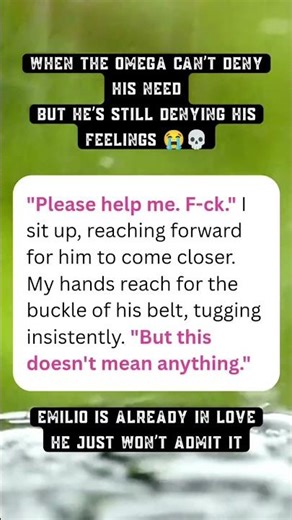 Give Me You, an MMM Mpreg Omegaverse