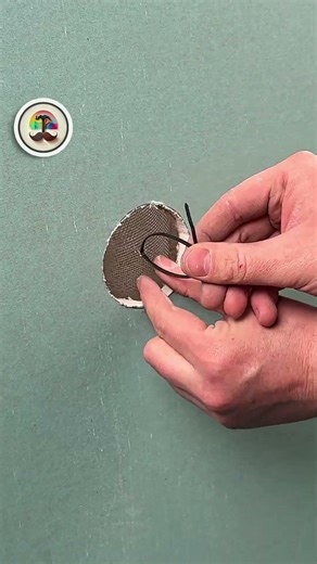 Kitchen Mesh Rescue! Drywall Hole Repair Hack!