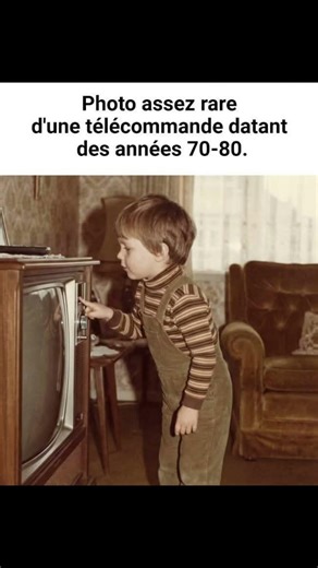 Télécommande 1970 #shortsviral